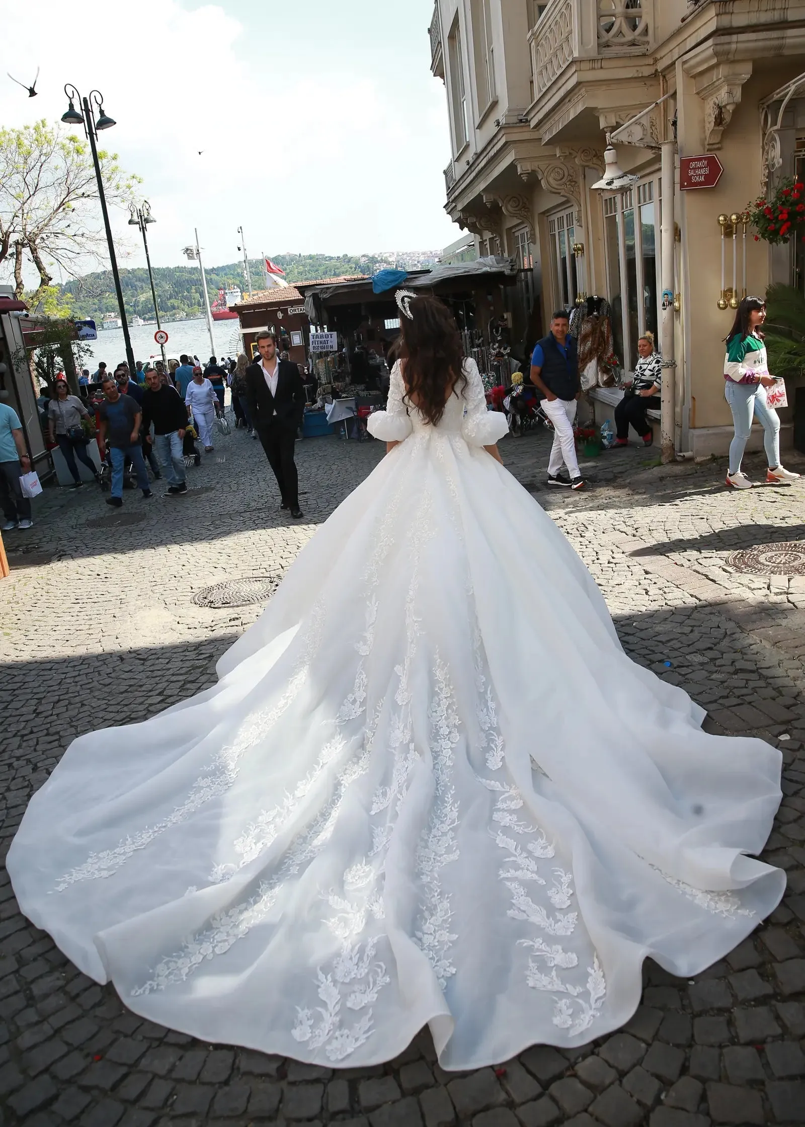 AFWJASMINE Wedding dress