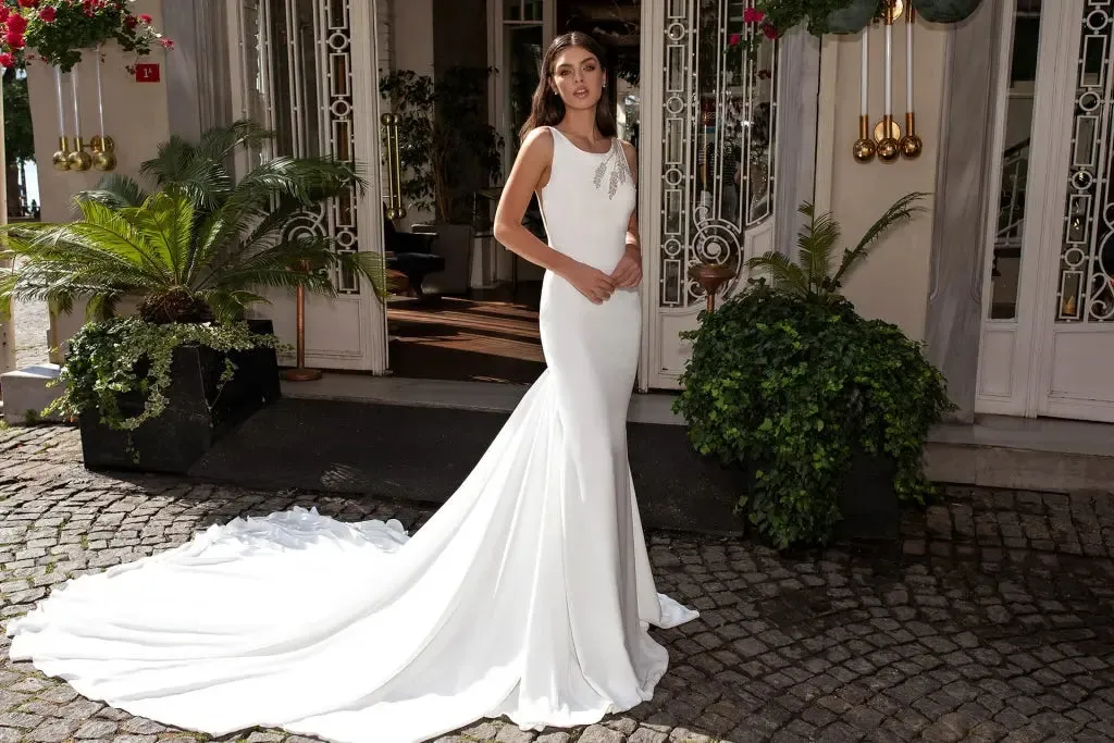 AFWStassy Showstopper Mermaid  wedding dress