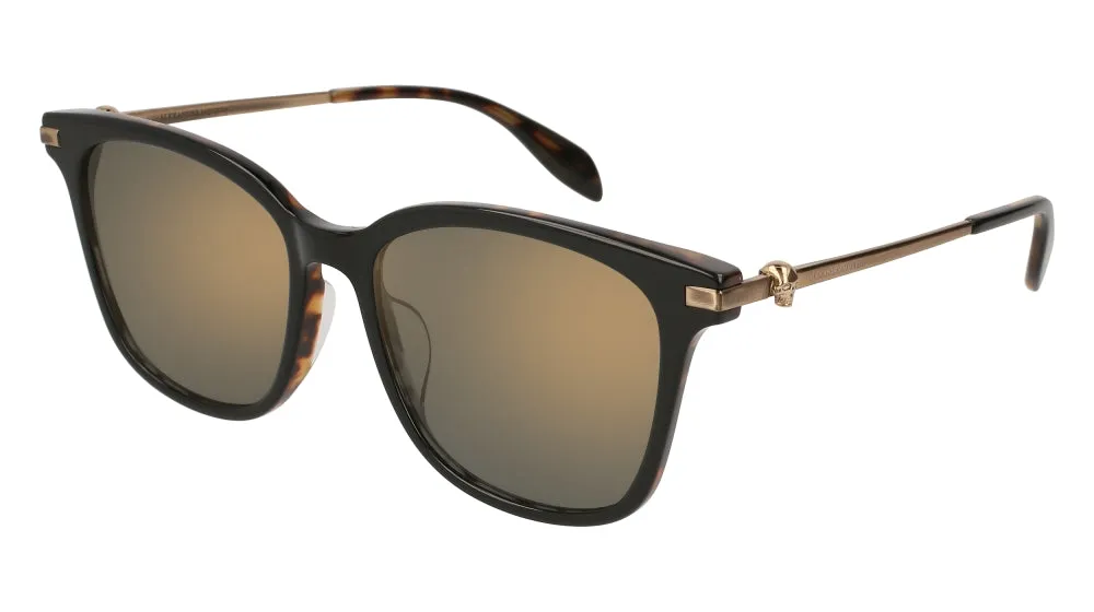 Alexander McQueen Amq Iconic AM0123SK Sunglasses