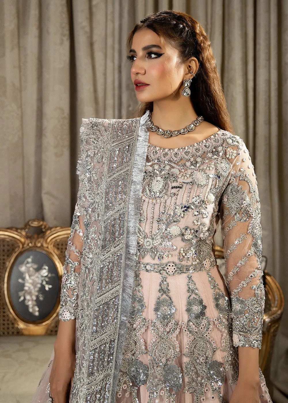 Andaaz-E-Khaas Bridal Formals 2023 by Imrozia | IB-41 Azah