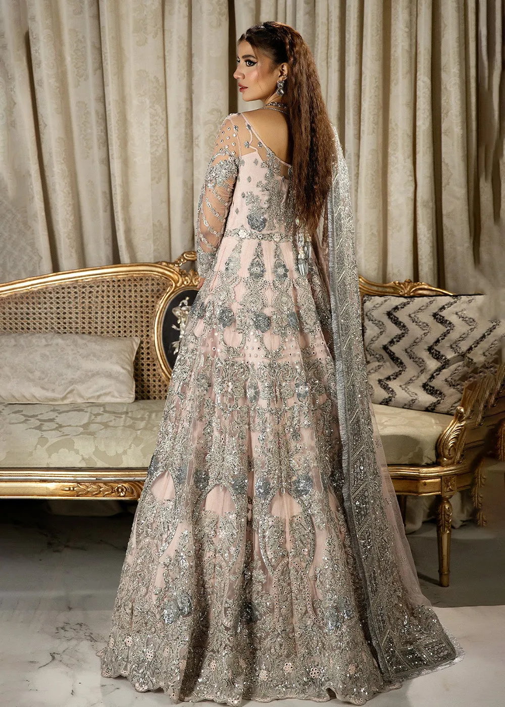 Andaaz-E-Khaas Bridal Formals 2023 by Imrozia | IB-41 Azah