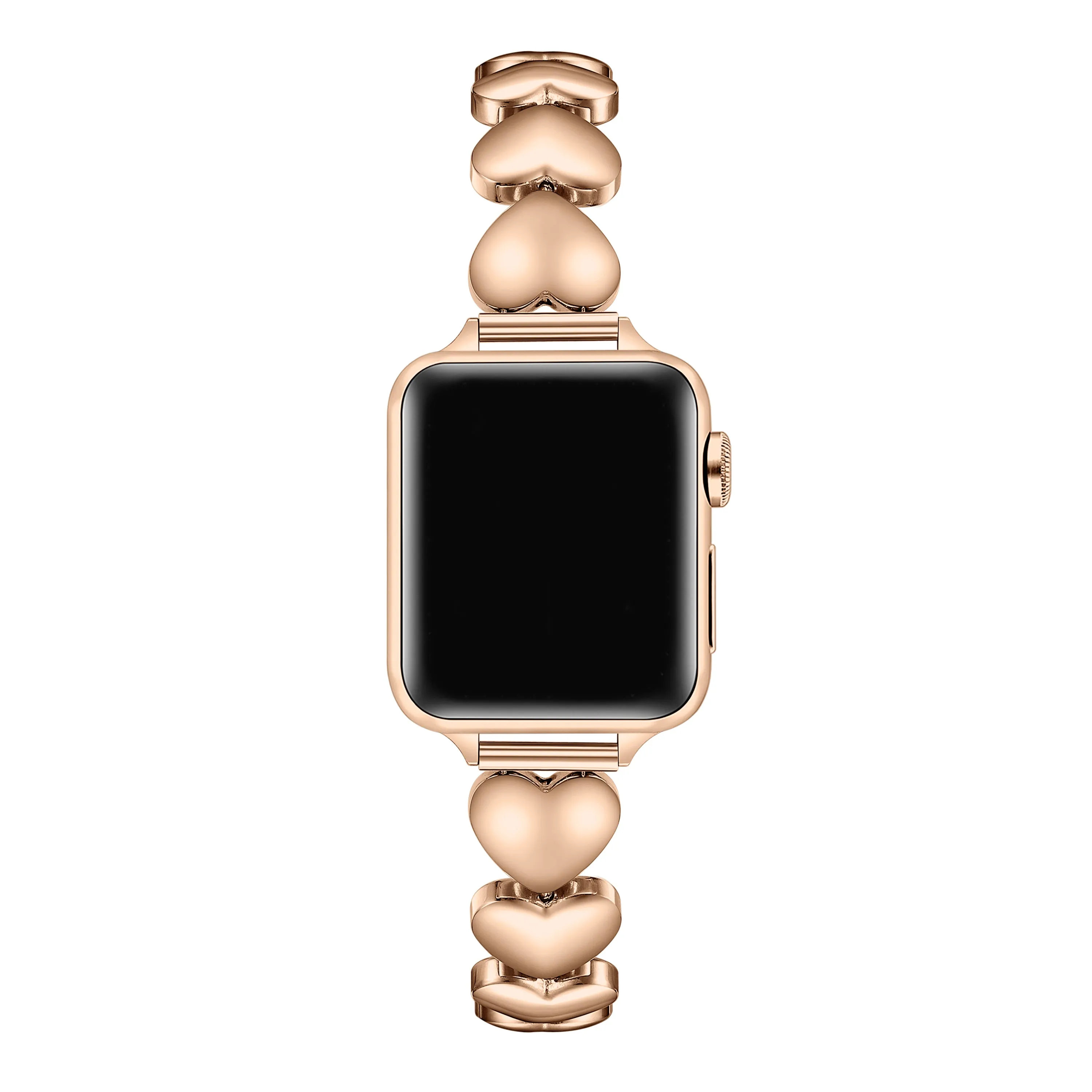 Aphrodite Heart Stainless Steel Band  for Apple Watch