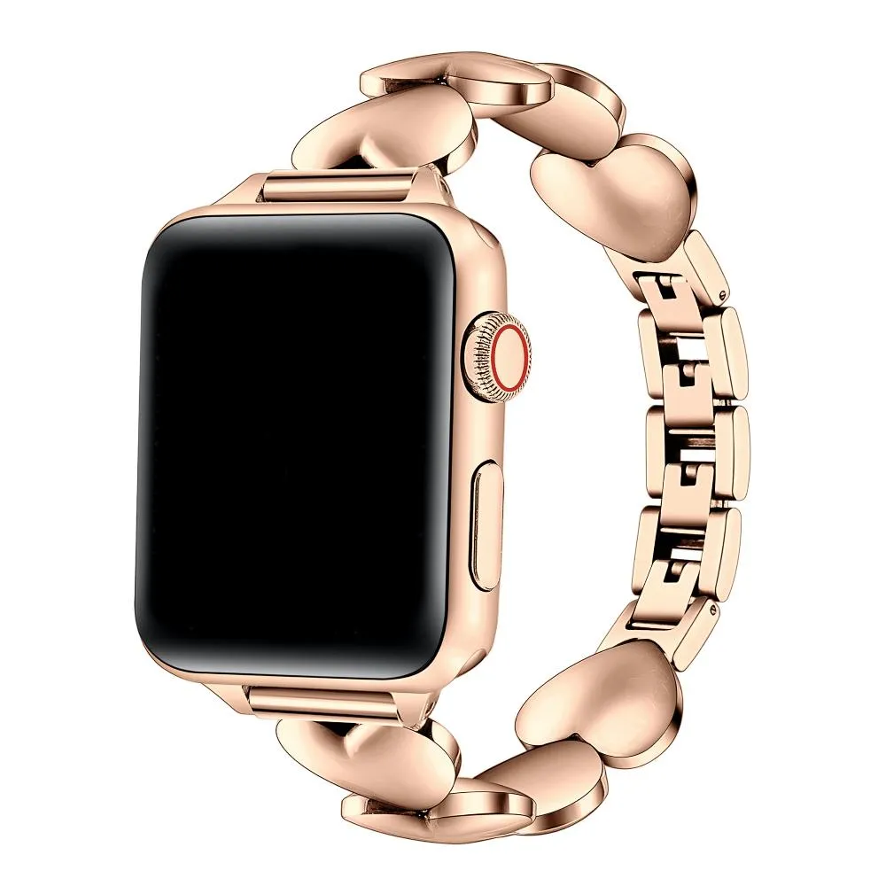 Aphrodite Heart Stainless Steel Band  for Apple Watch