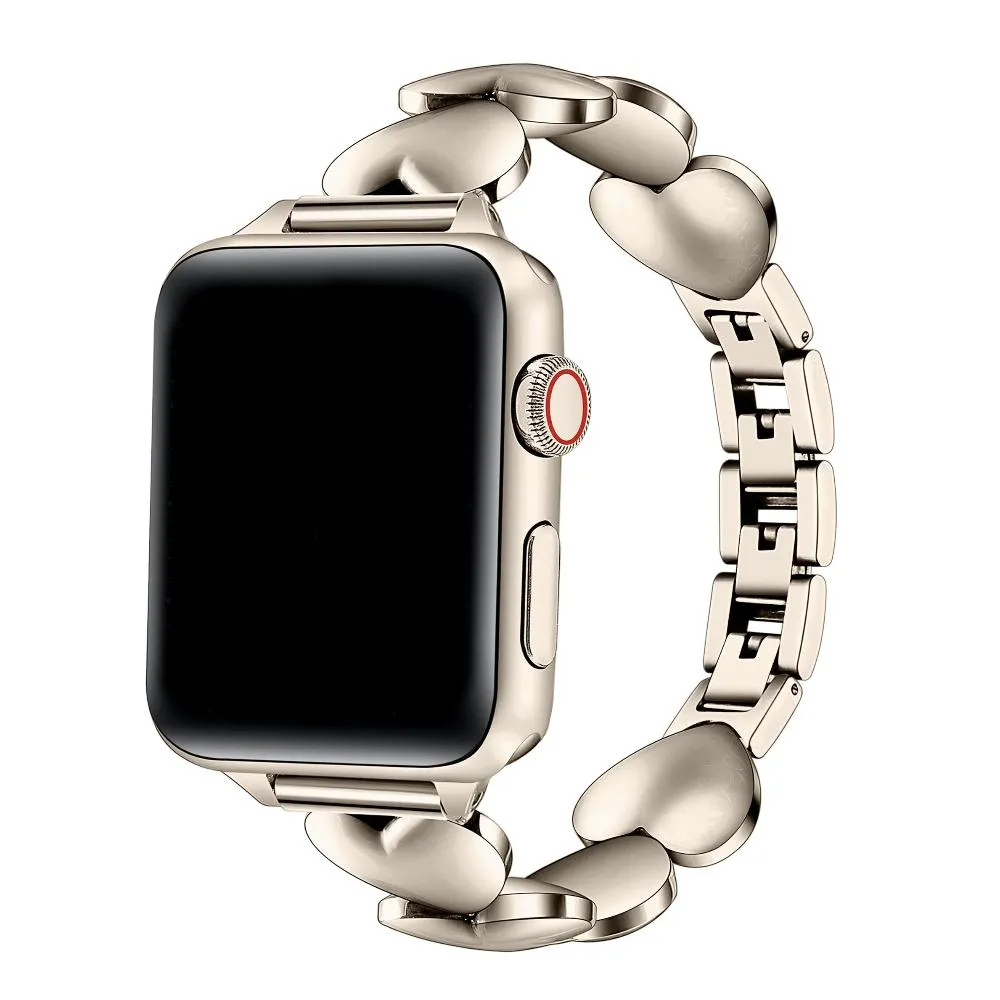 Aphrodite Heart Stainless Steel Band  for Apple Watch