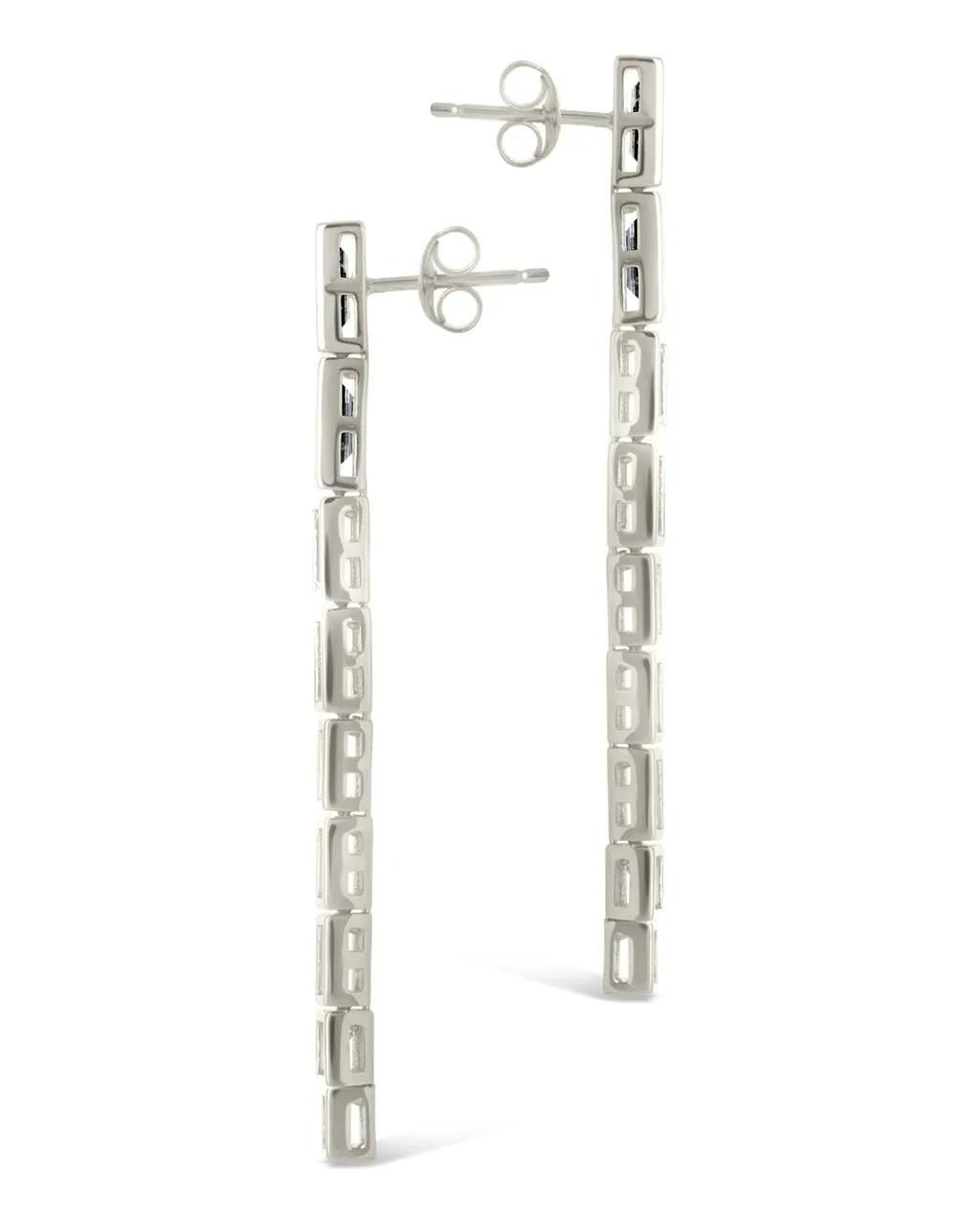 Bianca CZ Dangle Earrings