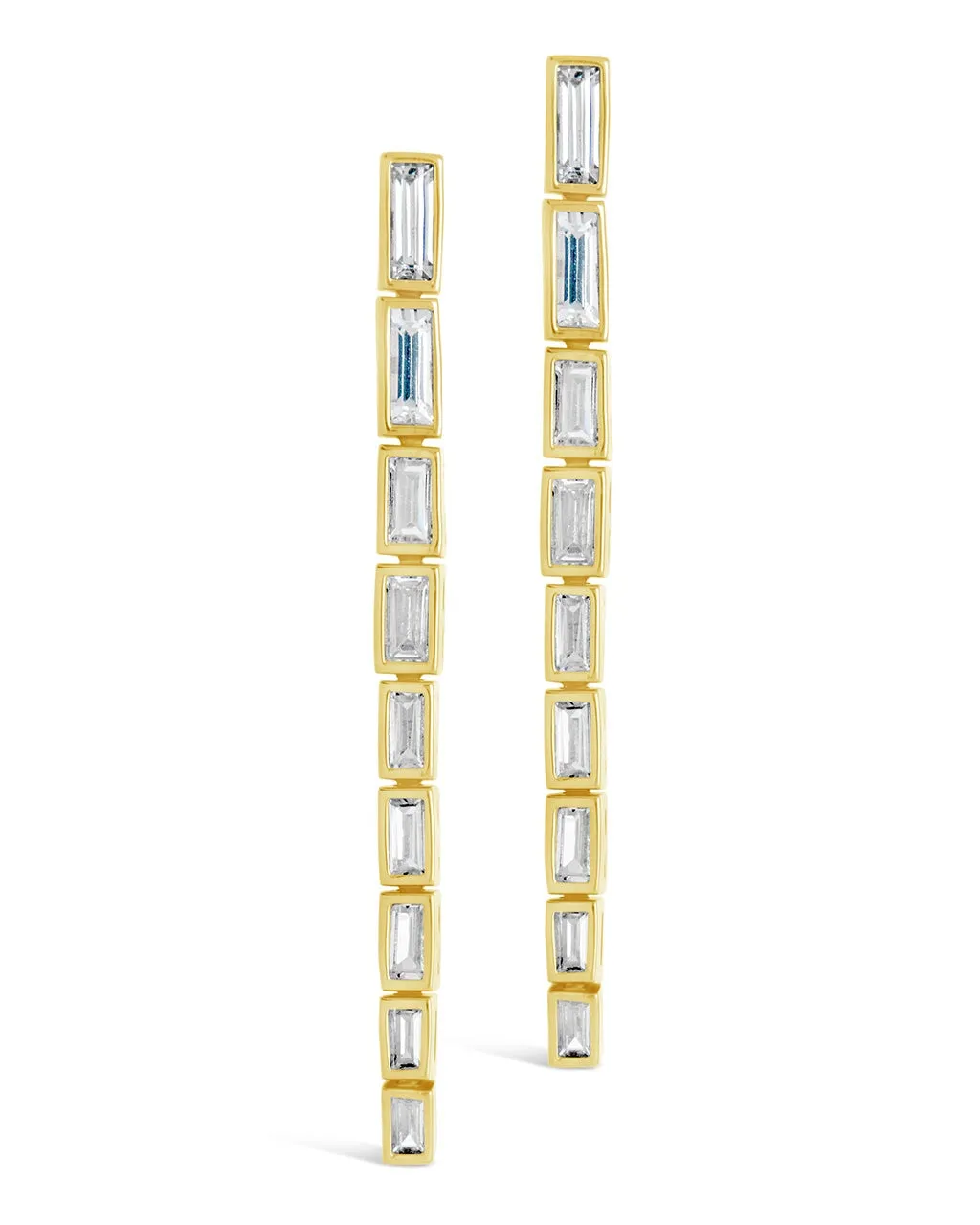 Bianca CZ Dangle Earrings