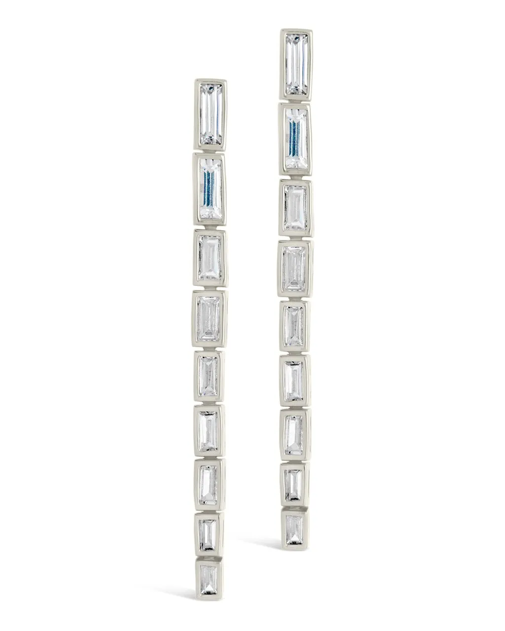 Bianca CZ Dangle Earrings