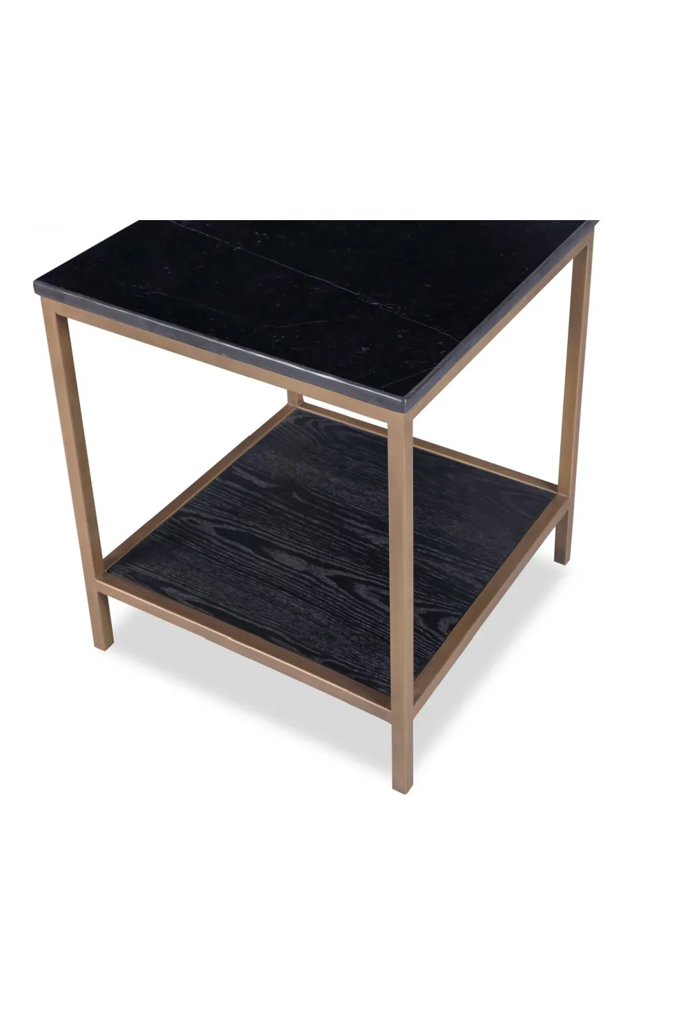 Black Marble Side Table | Liang & Eimil Max