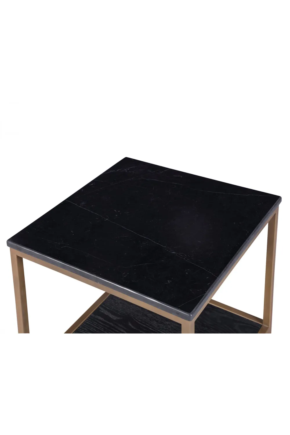 Black Marble Side Table | Liang & Eimil Max