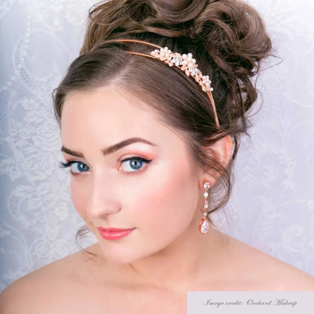 Blooms of Blush Headband