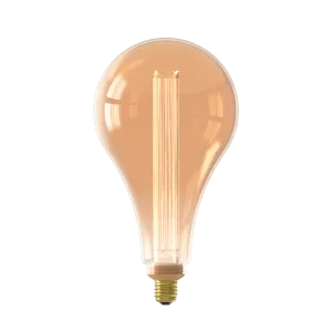 Calex Royal Osby Bulb - E27 - Filament - Gold - Warm White Light - 3.5W