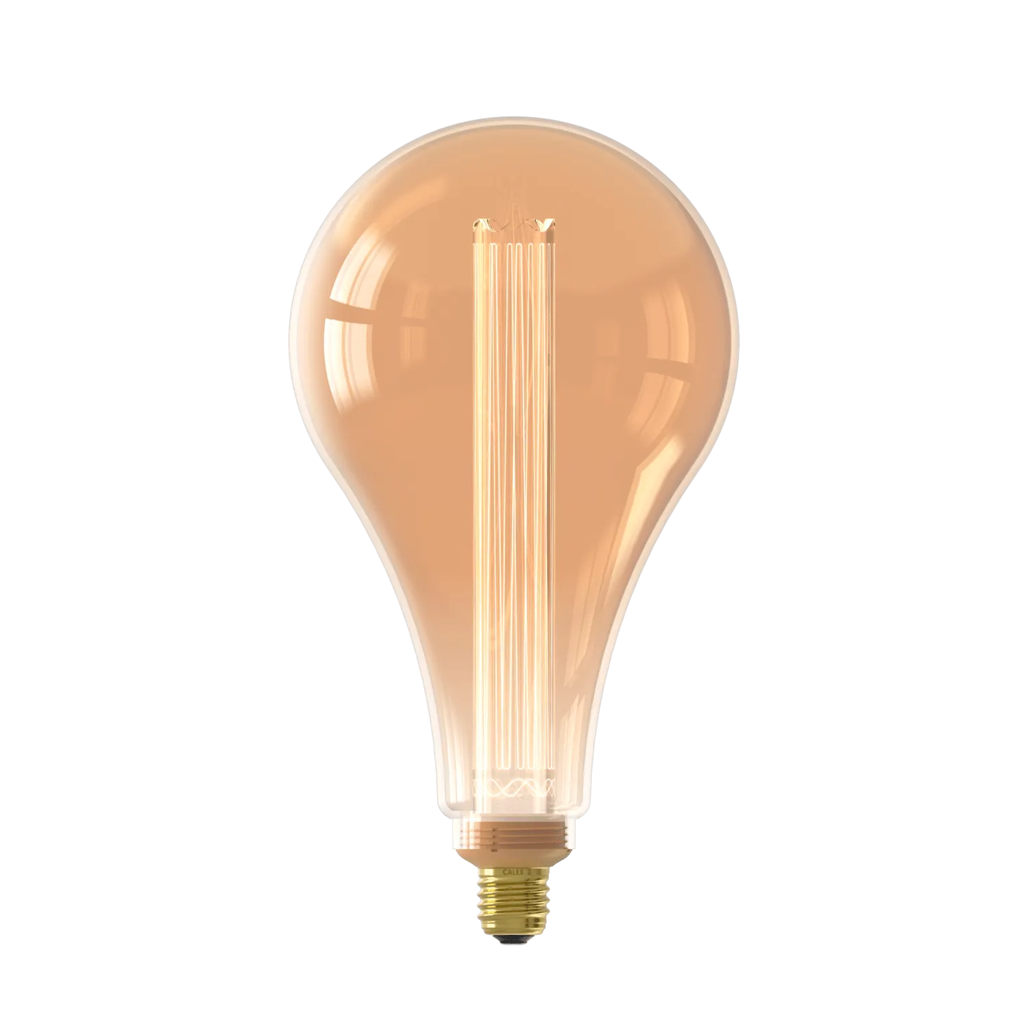 Calex Royal Osby Bulb - E27 - Filament - Gold - Warm White Light - 3.5W