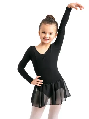 Children's Collection Long Sleeve Dress - Girls