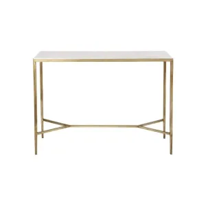 Chloe Stone Console Table - Large