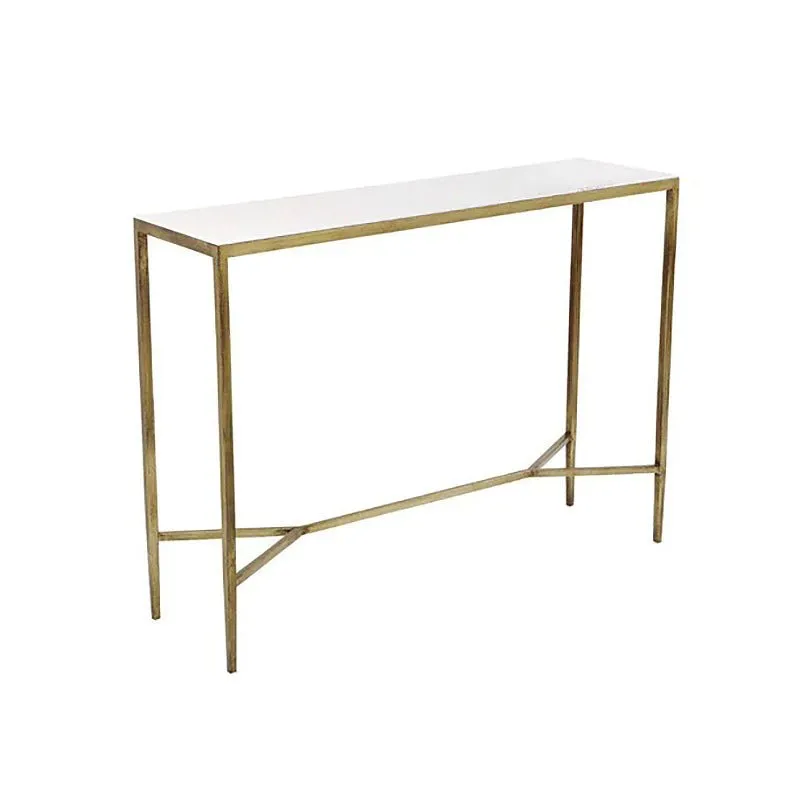 Chloe Stone Console Table - Large