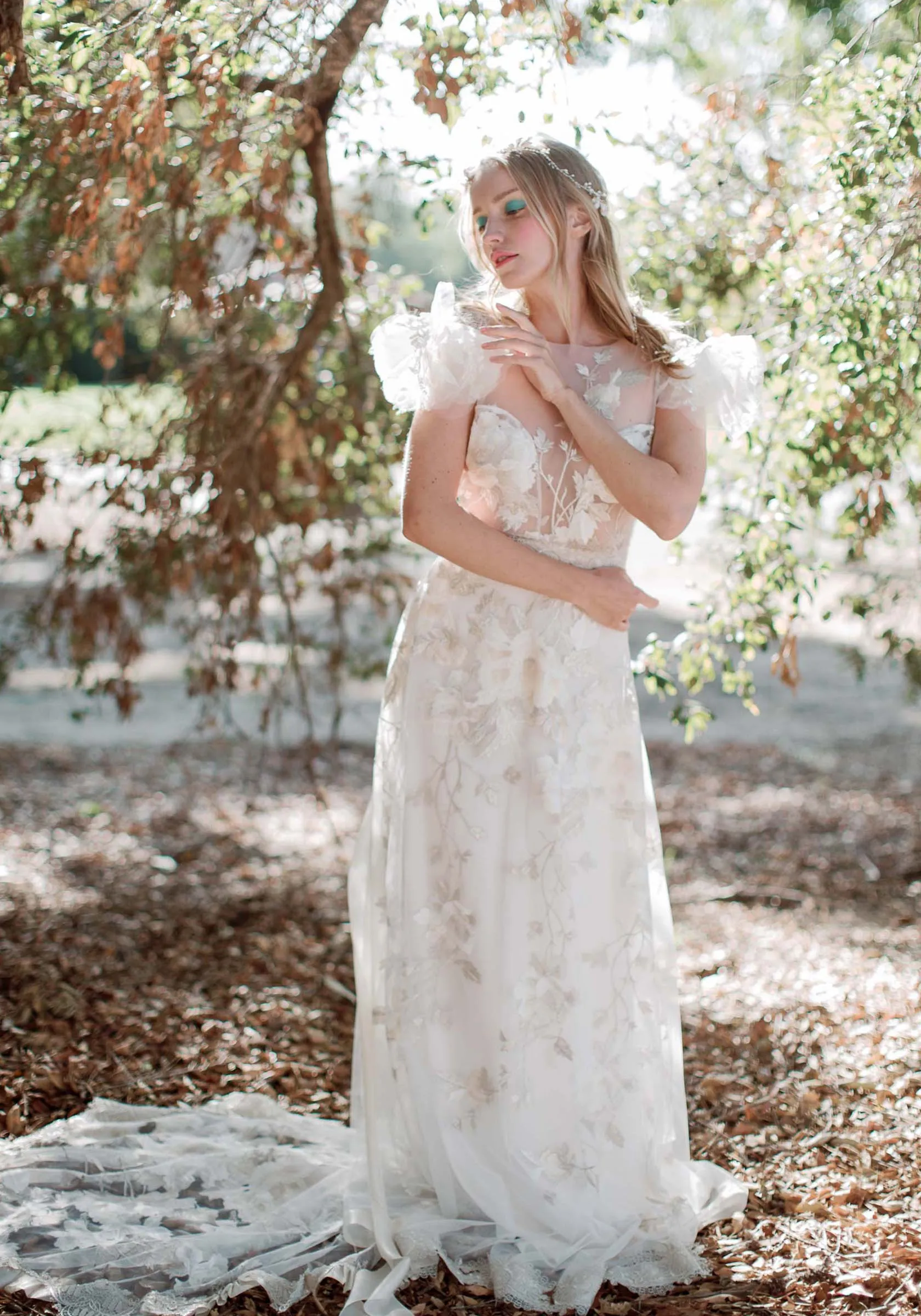 Chloris Sample Sale Gown