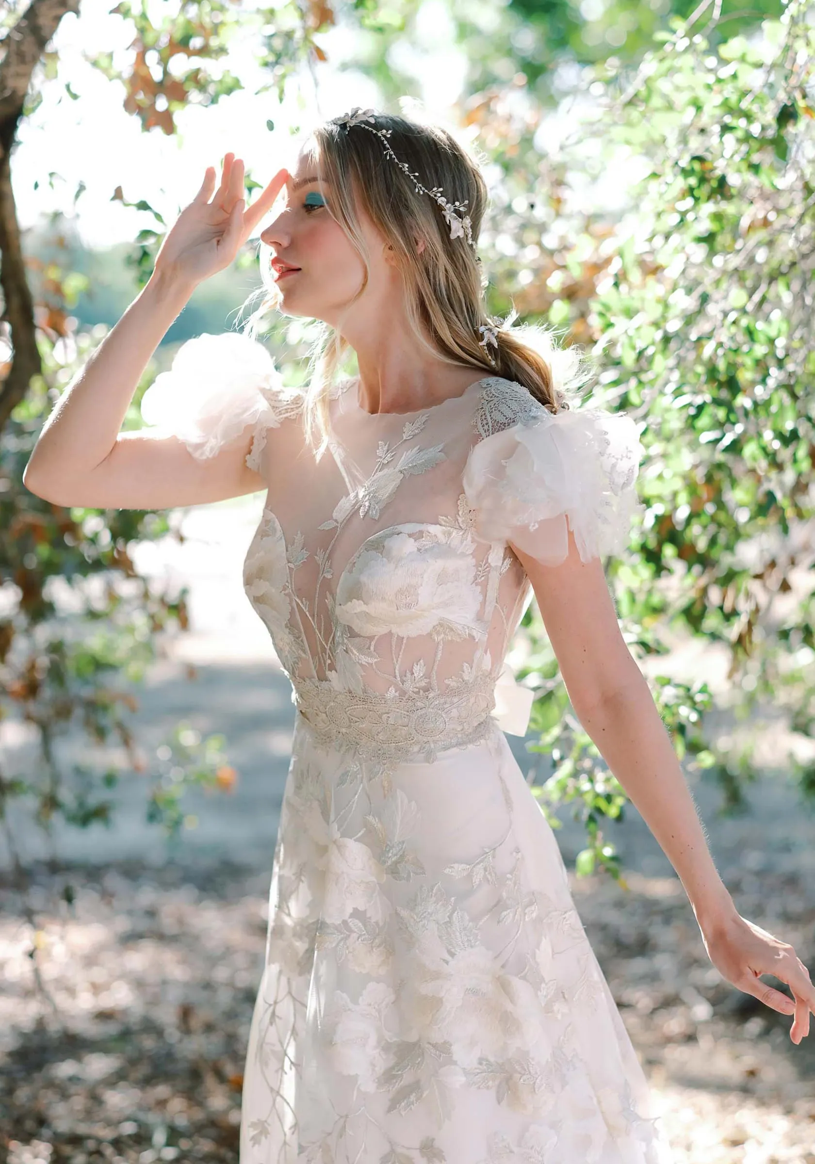 Chloris Sample Sale Gown