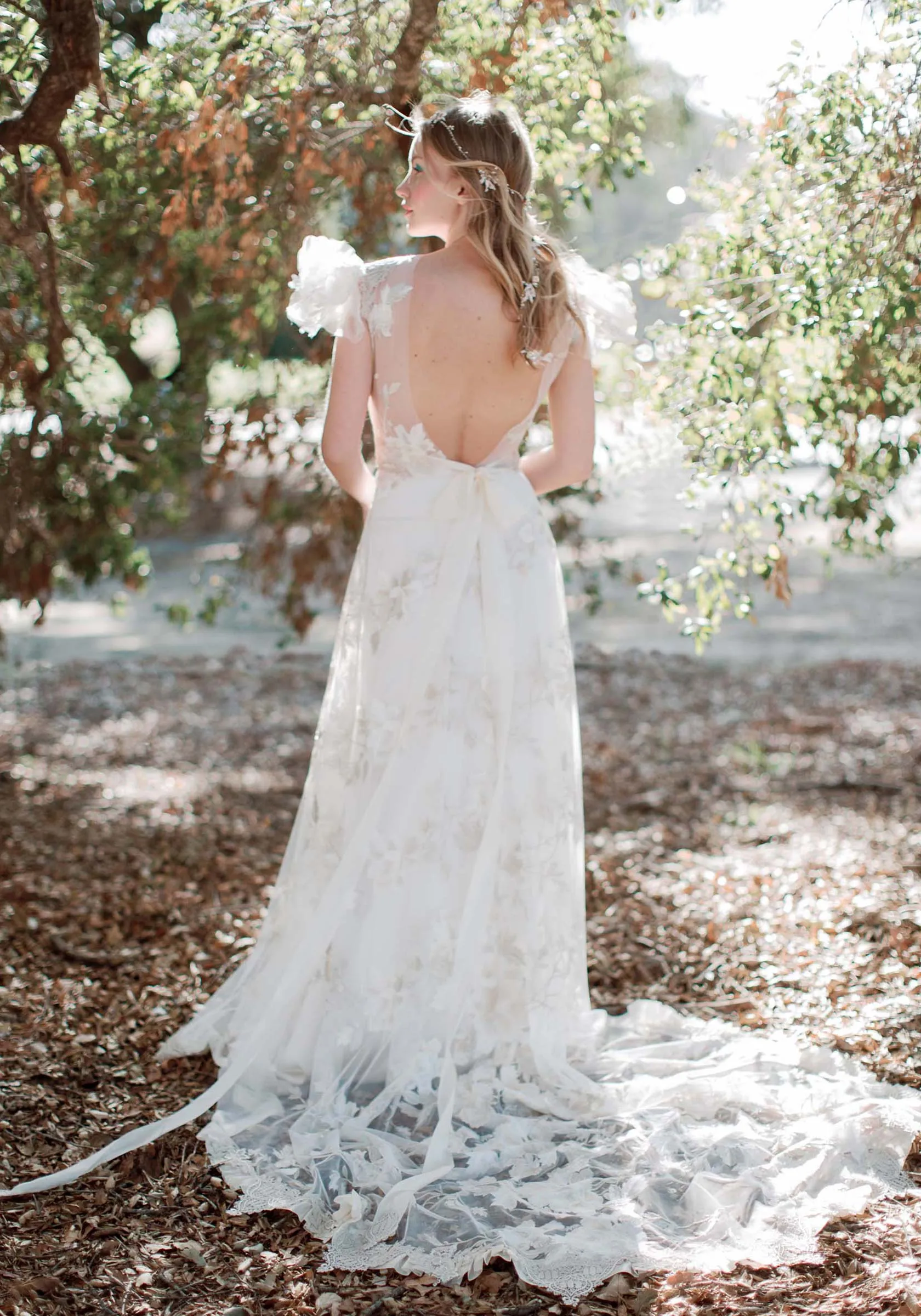 Chloris Sample Sale Gown