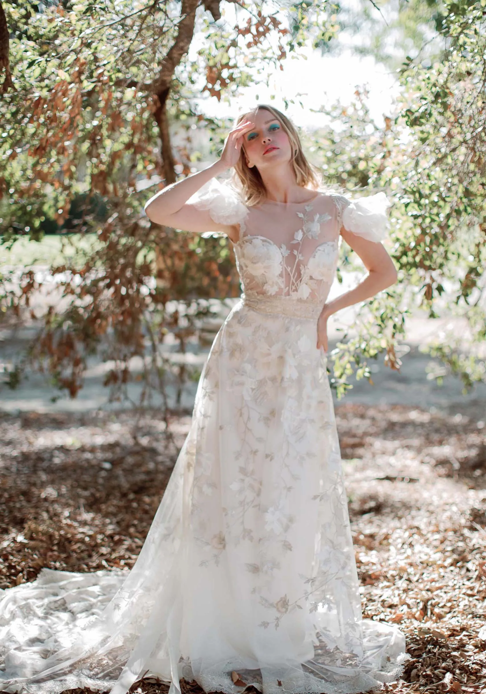 Chloris Sample Sale Gown