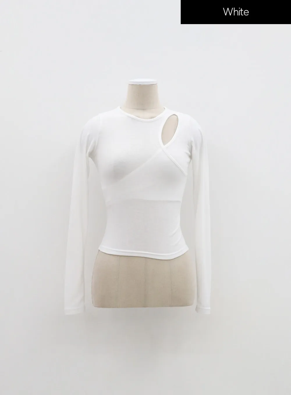 Cut Out Wrapped Top IM306