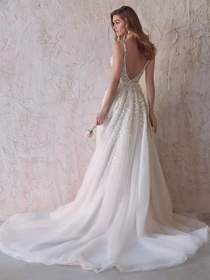 Dress 3570: Maggie Sottero "Louisa" waist 40