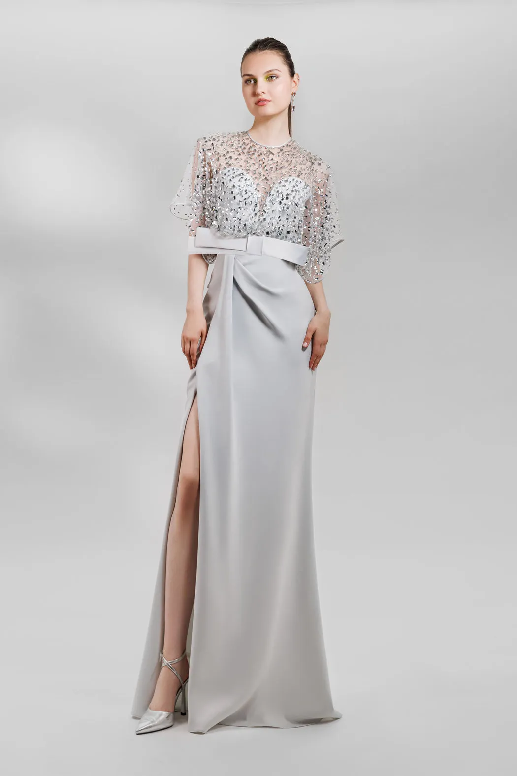 Gemy Maalouf - Beaded Gown