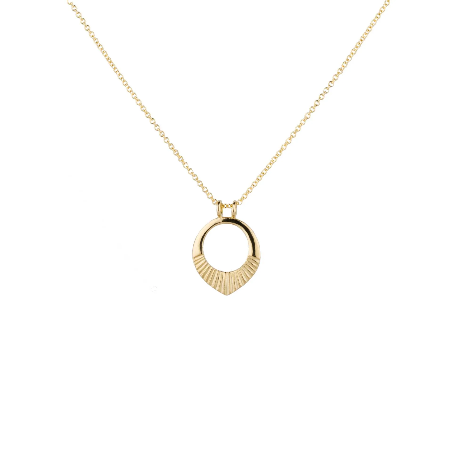 Gold Small Helios Necklace