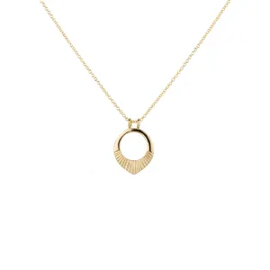 Gold Small Helios Necklace