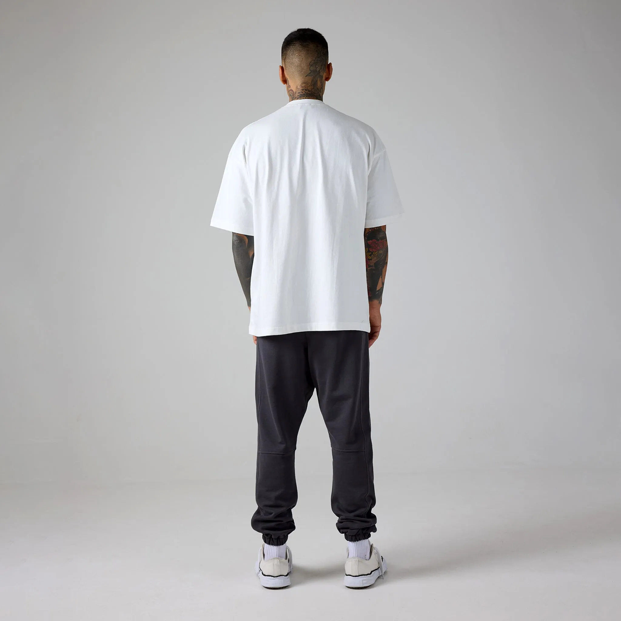 Heavyweight Cuffed Jogger | Slate