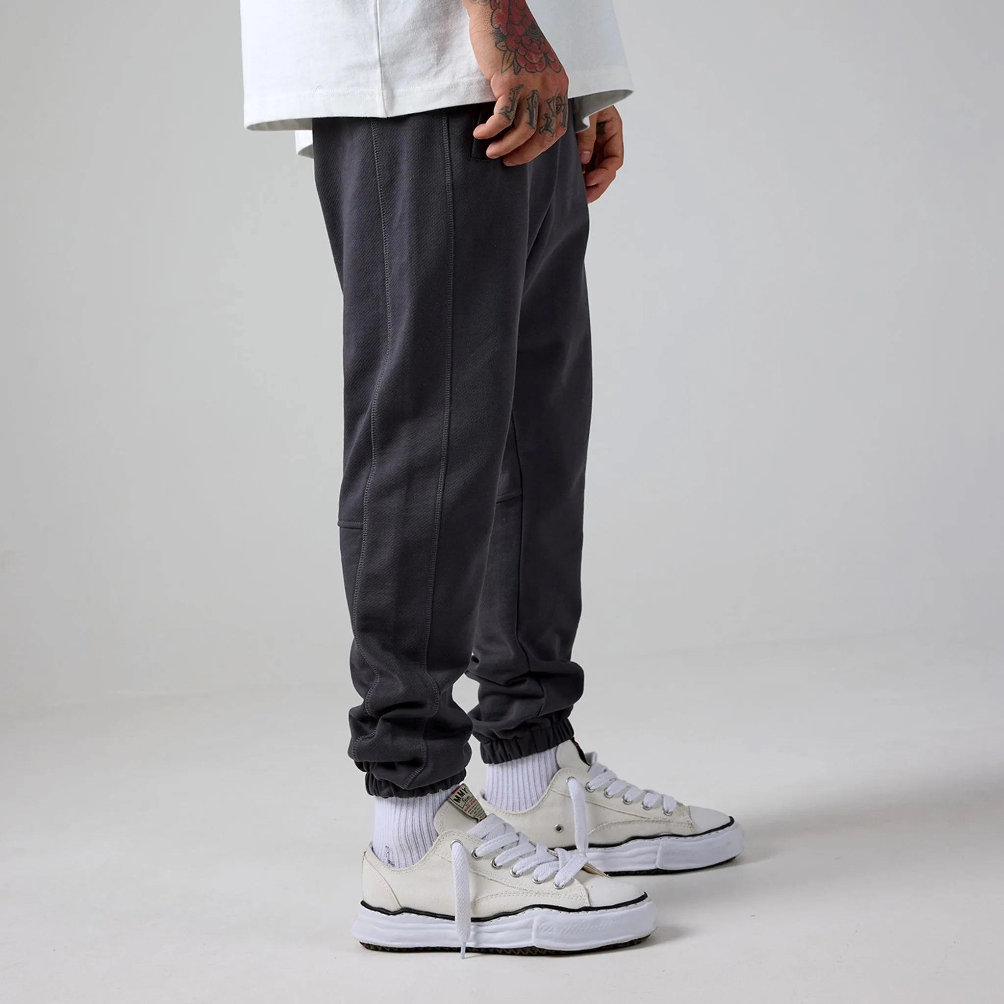 Heavyweight Cuffed Jogger | Slate