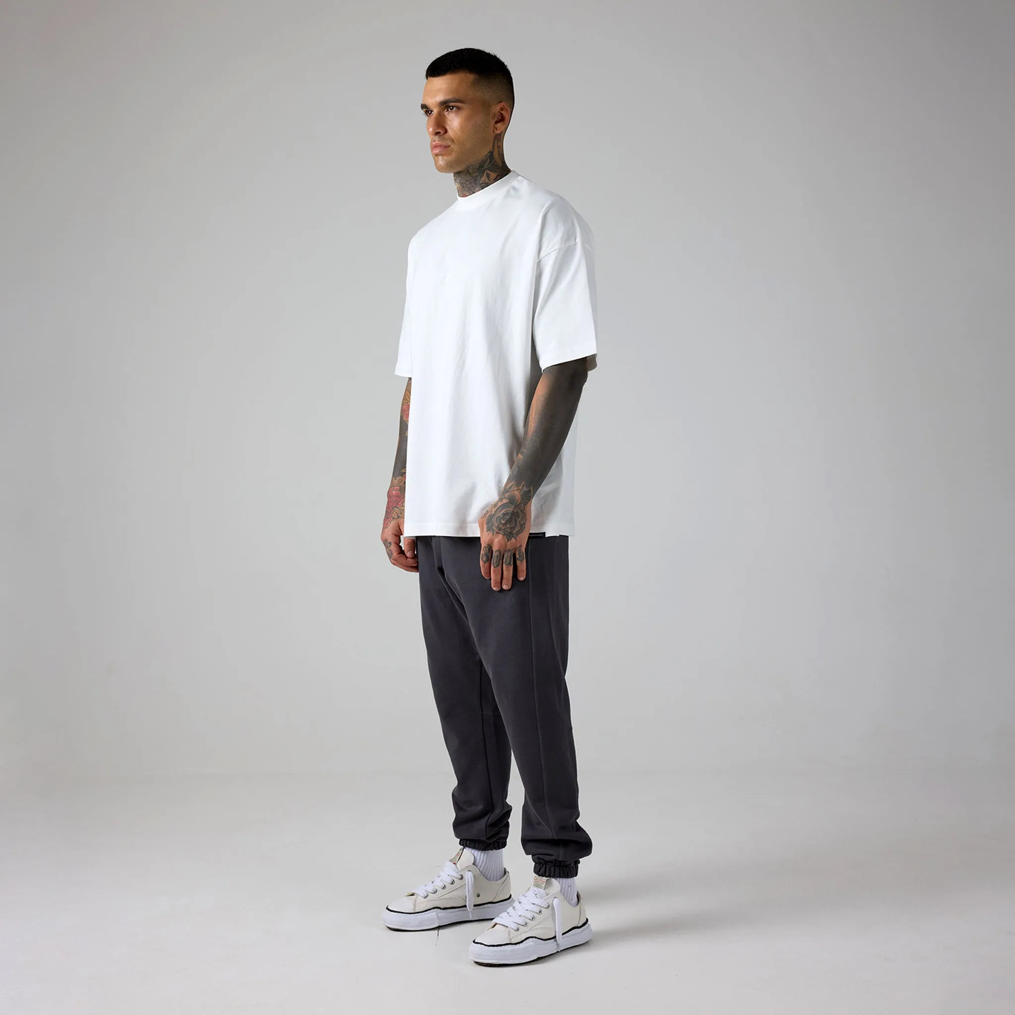 Heavyweight Cuffed Jogger | Slate