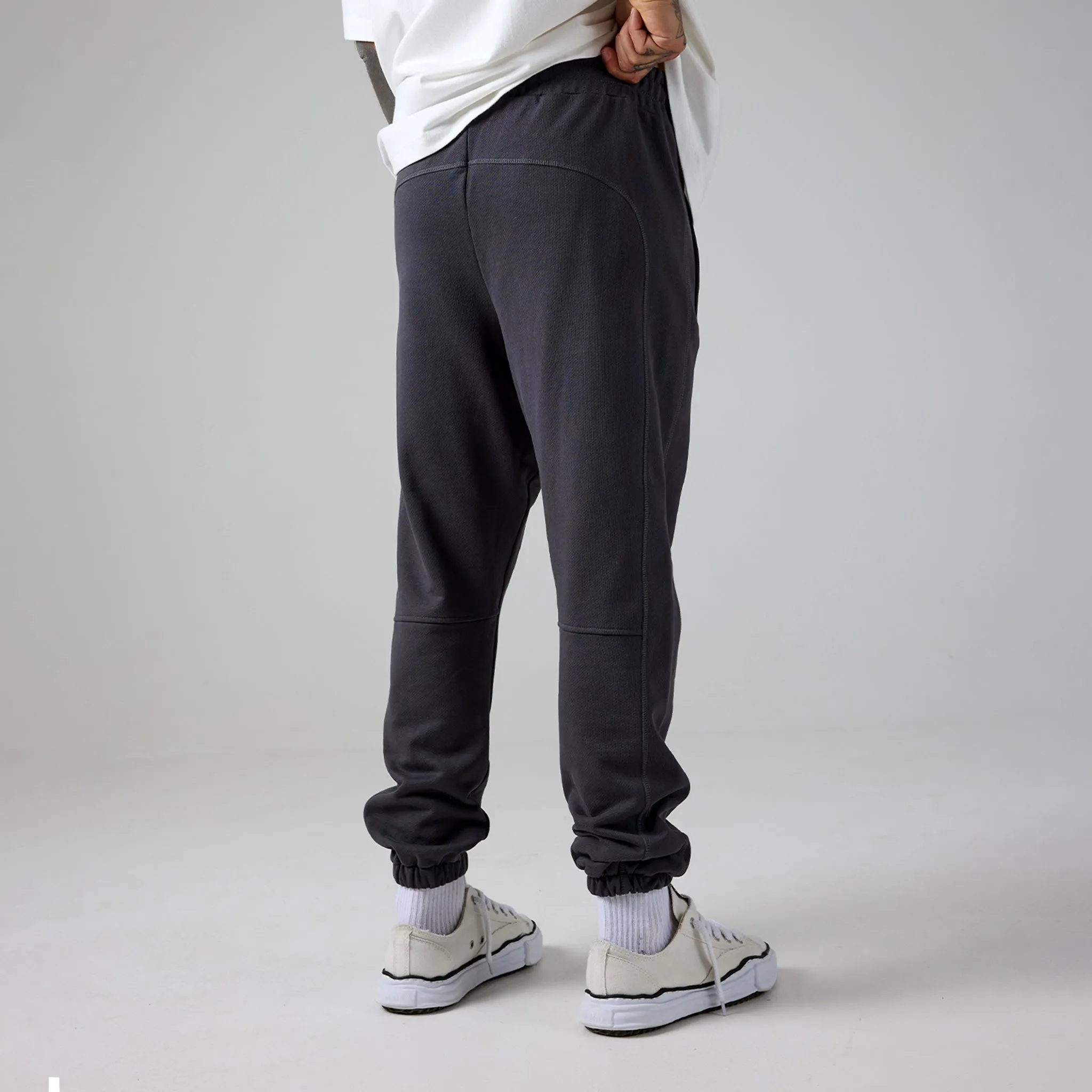 Heavyweight Cuffed Jogger | Slate