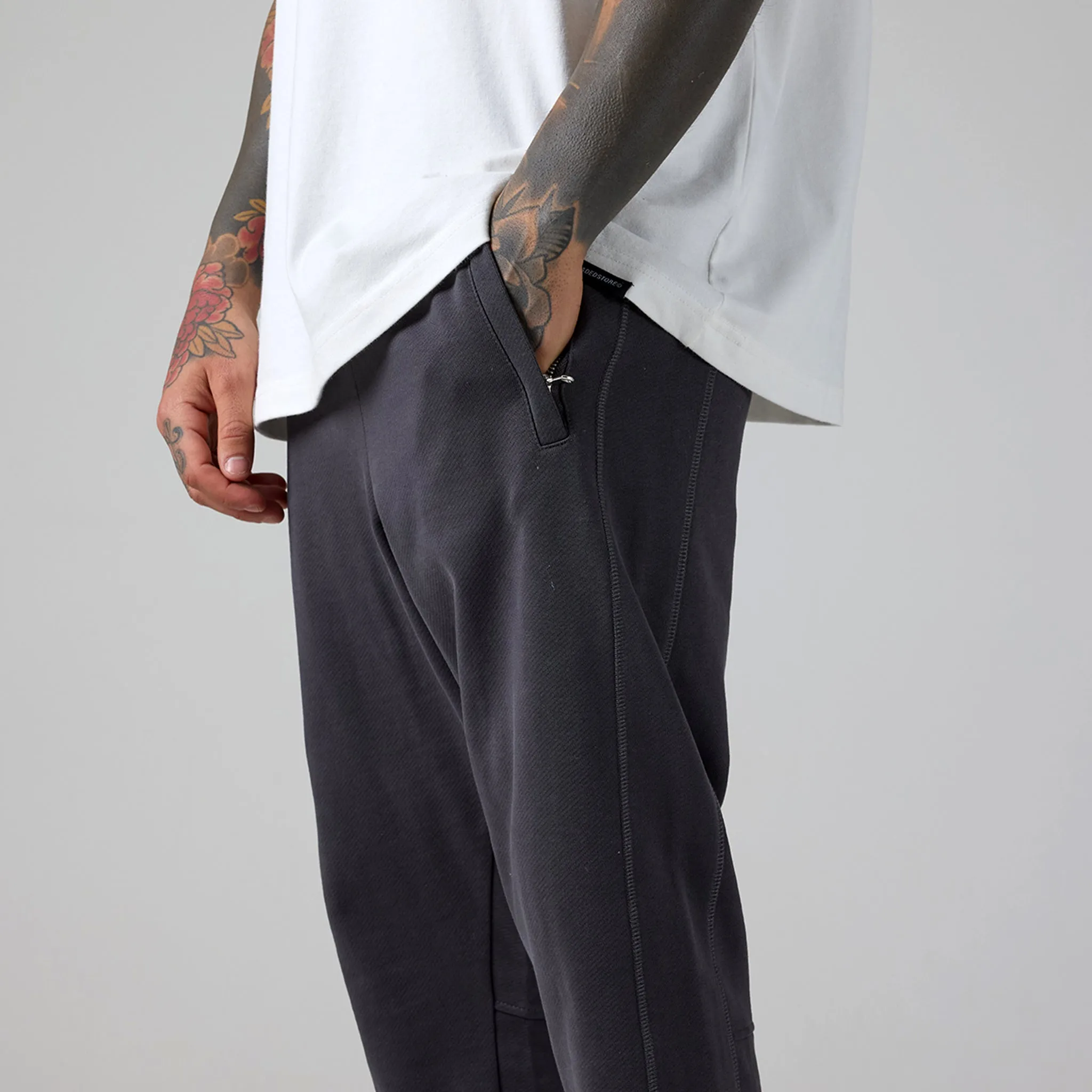 Heavyweight Cuffed Jogger | Slate