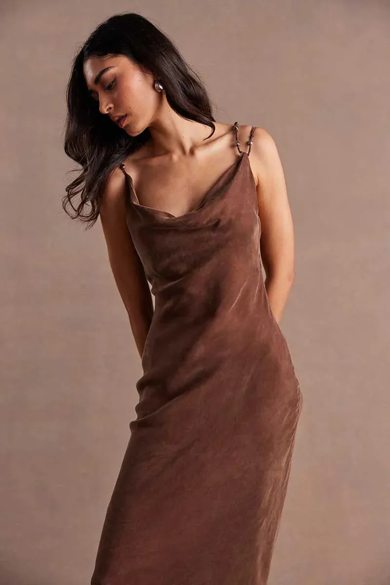 Heirloom Dress - Chocolate