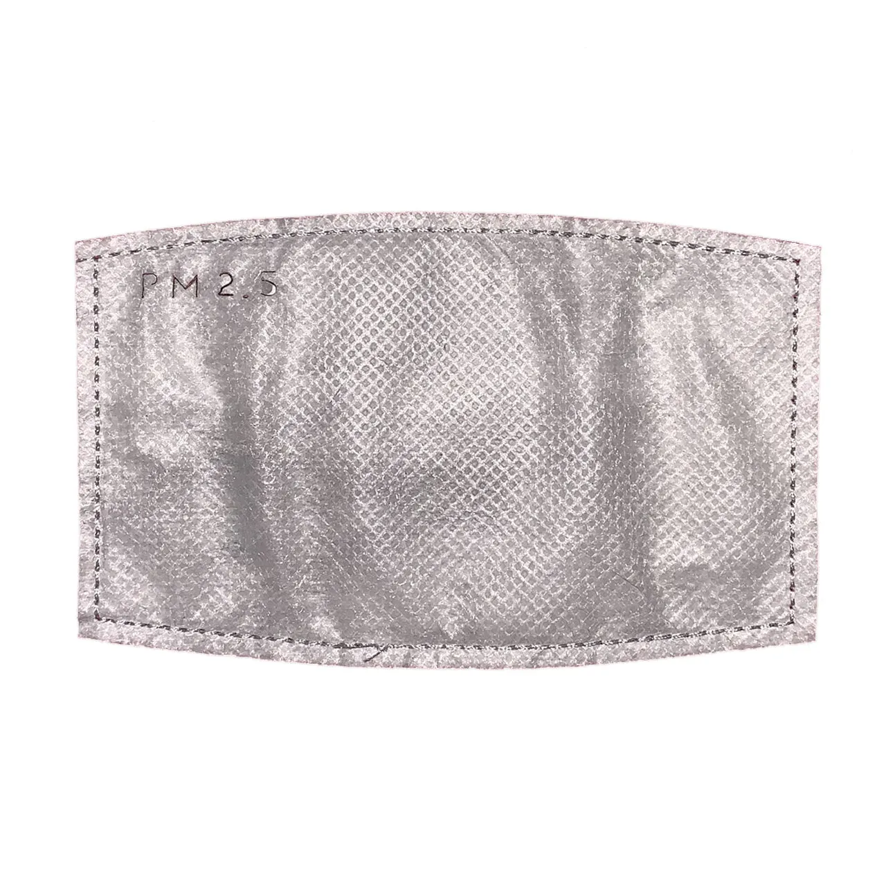 J. Valentine Black Stretch Pleated Face Mask- Festival Rave Accessory