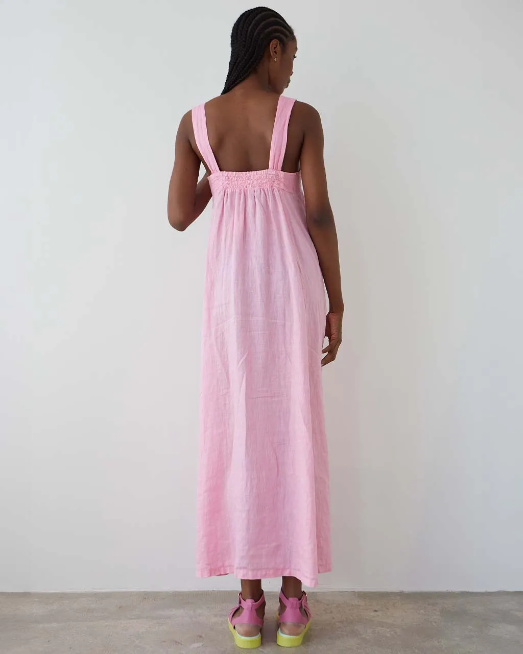 Lemonade Dress - Pink