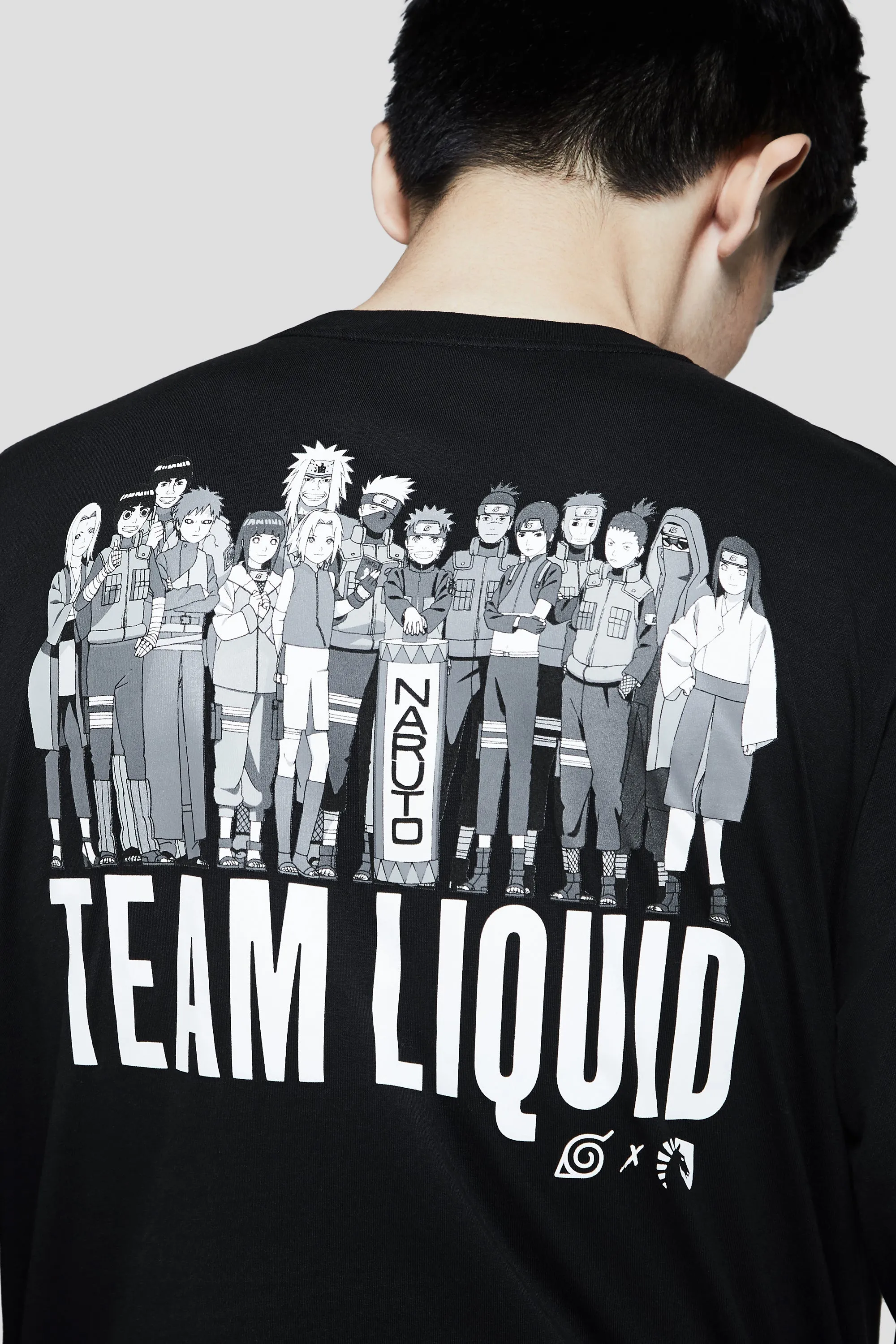 LIQUID x NARUTO LEAF VILLAGE LONG SLEEVE TEE