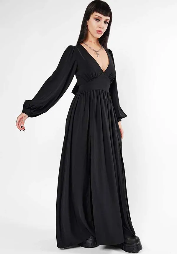 Morgana Tie Back | MAXI DRESS