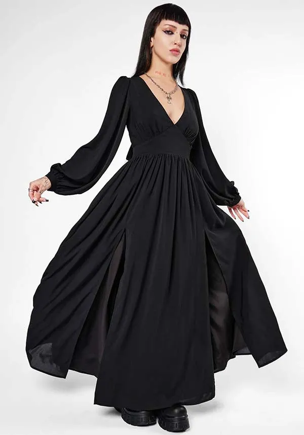 Morgana Tie Back | MAXI DRESS