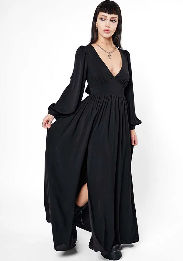 Morgana Tie Back | MAXI DRESS