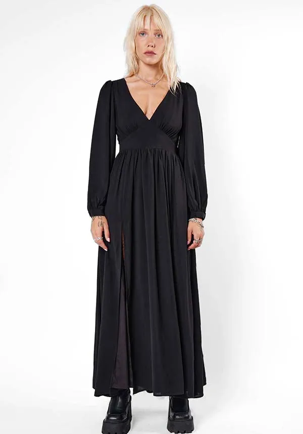 Morgana Tie Back | MAXI DRESS