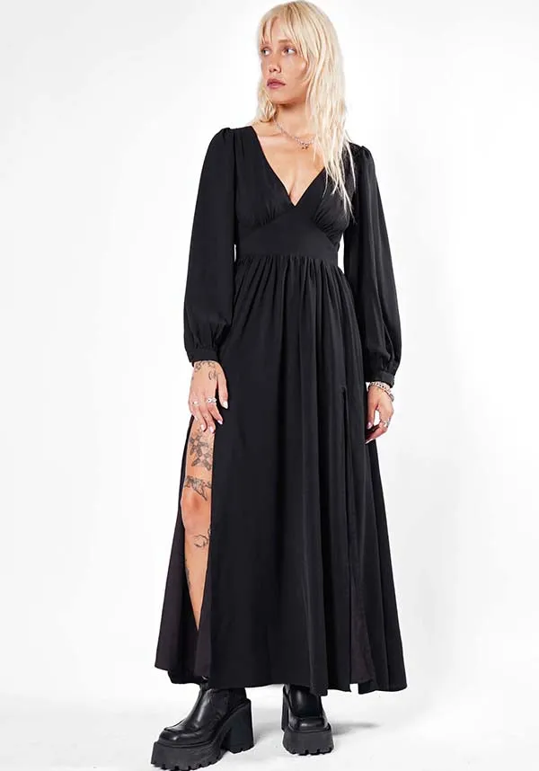 Morgana Tie Back | MAXI DRESS