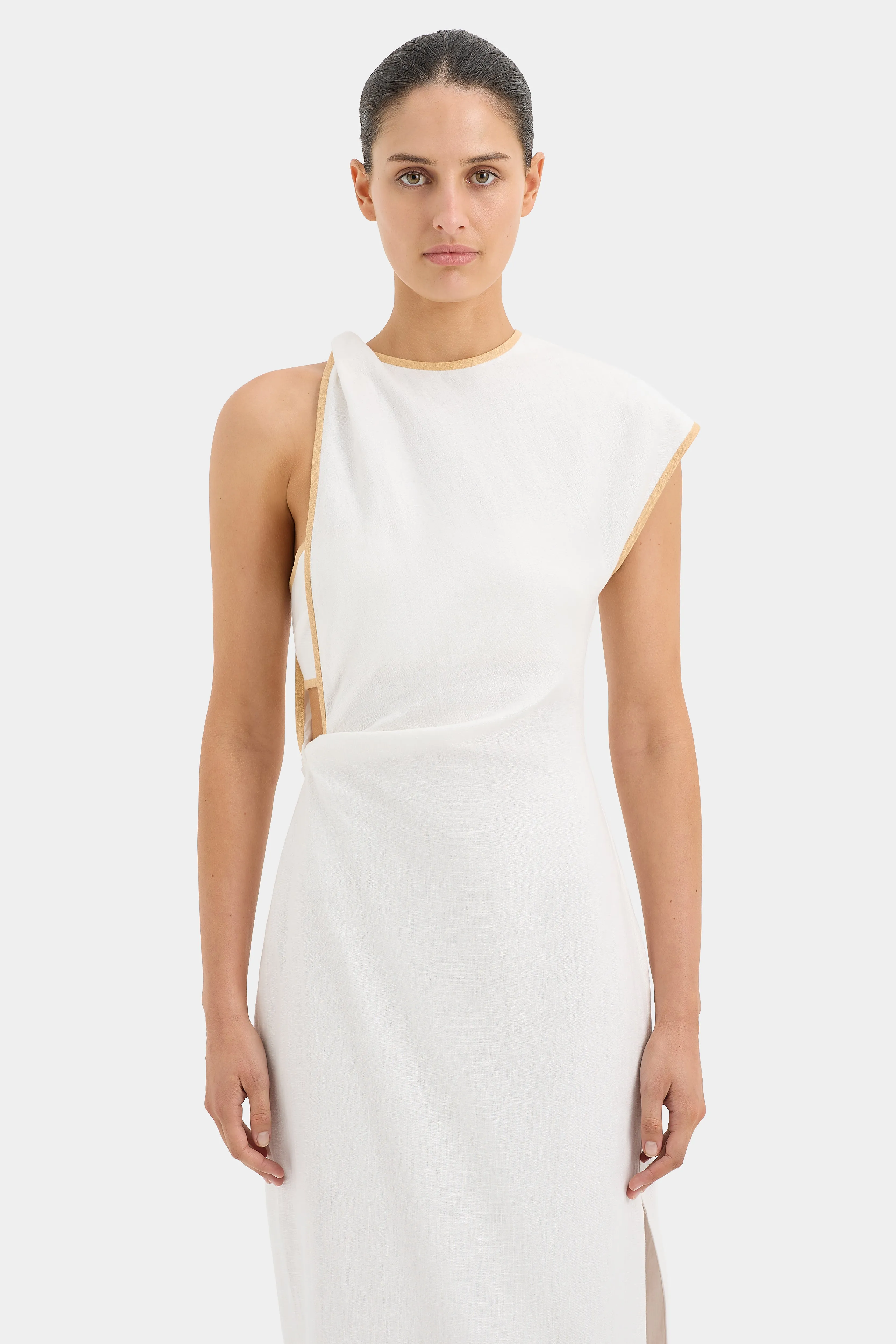 Noemi Cut Out Midi Dress