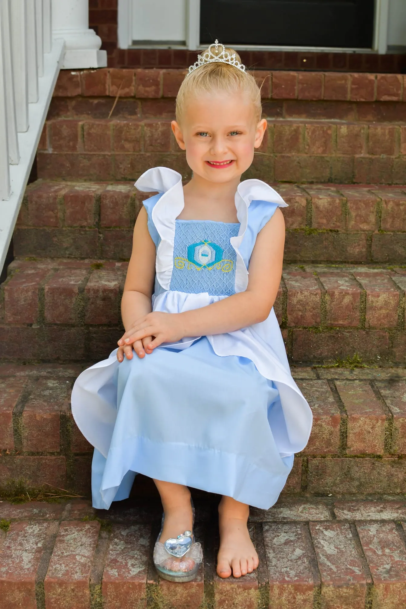 Princess Dress - inspired by Cinderella