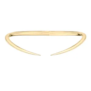 Sabre Deco Torque - Yellow Gold Vermeil