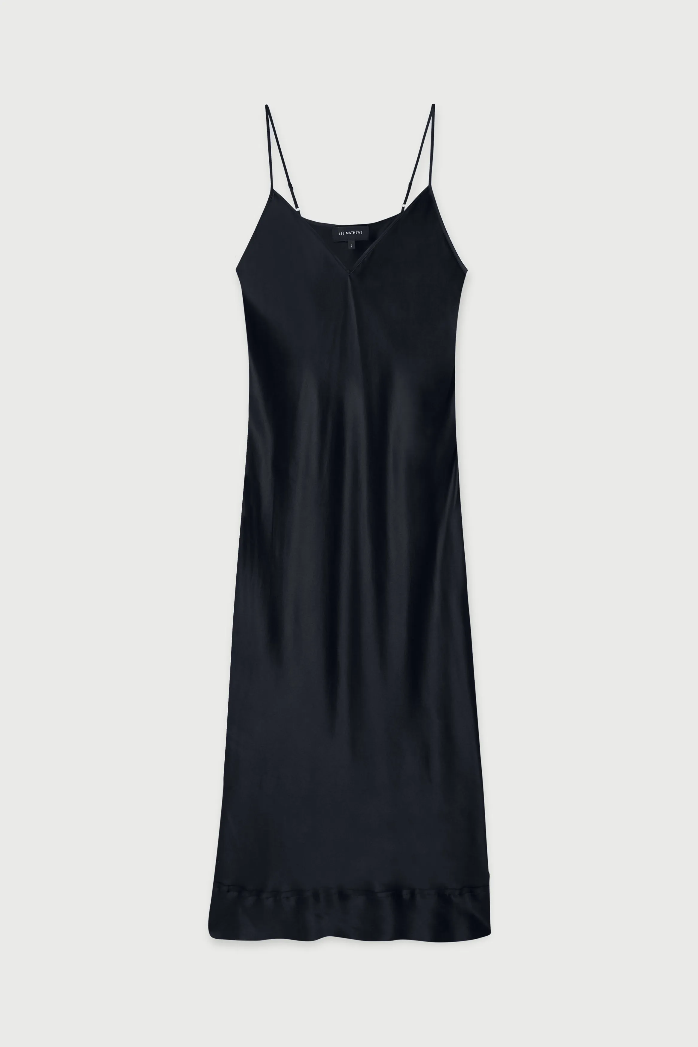 Stella Silk Satin Slip Dress