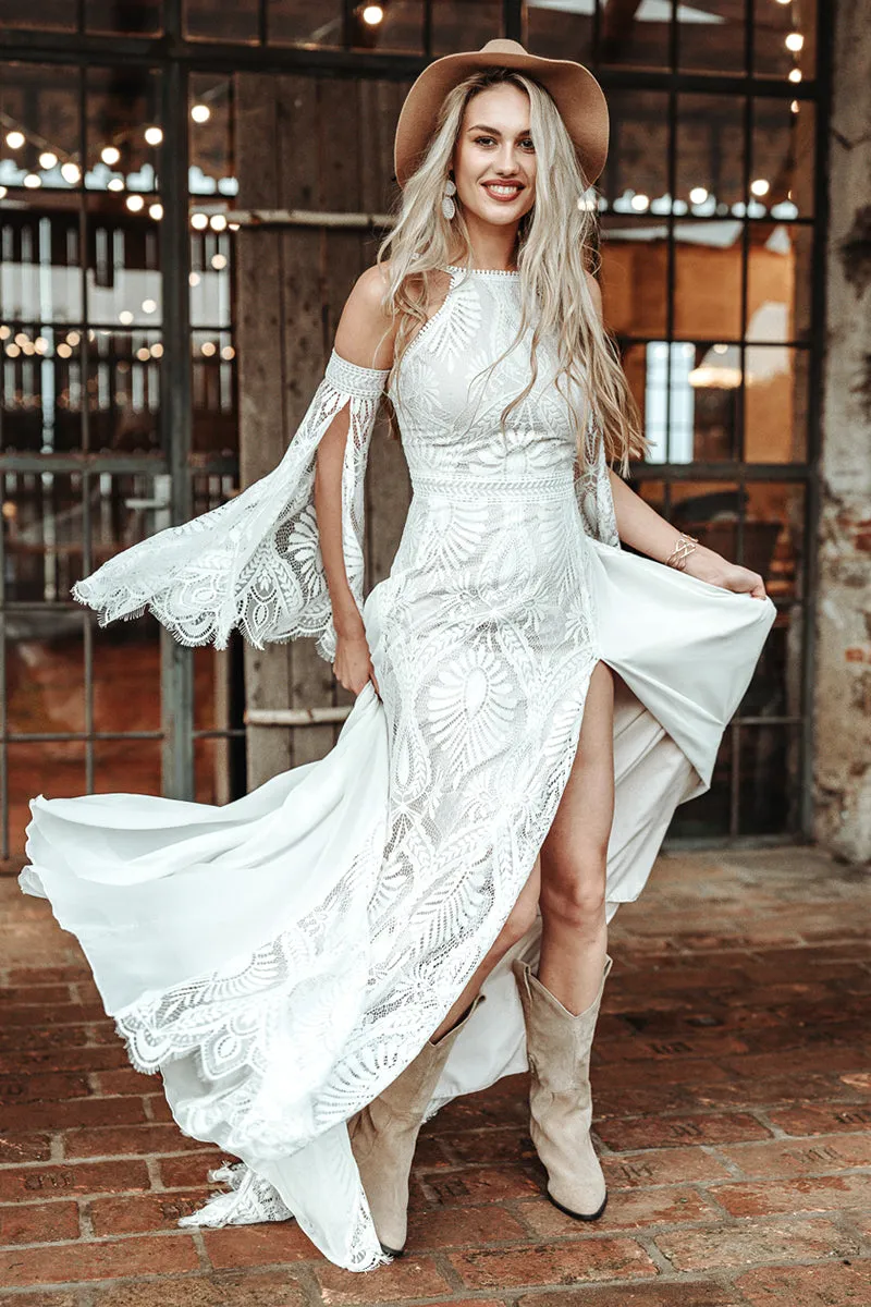 Sydney Bohemian Lace Wedding Dress