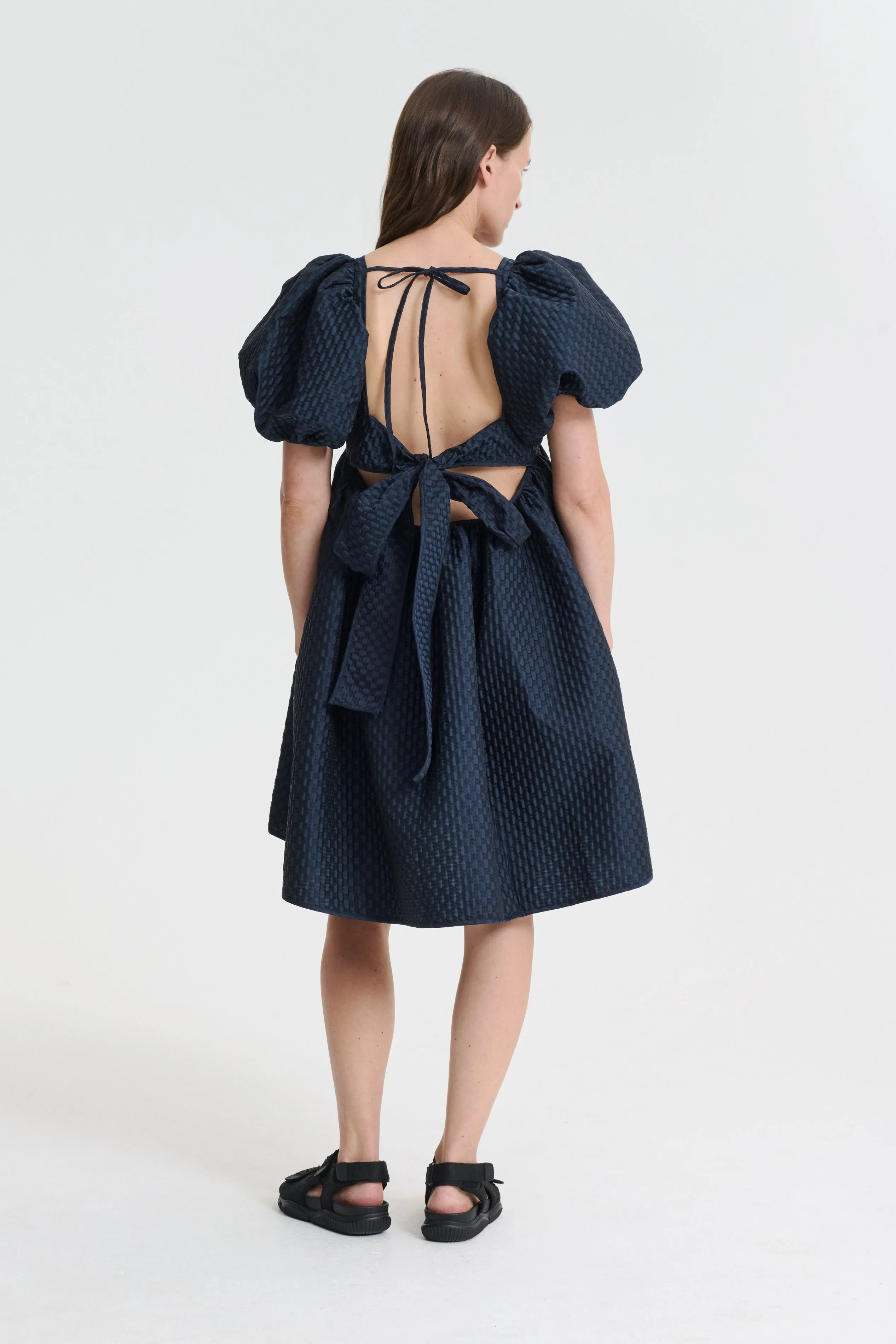 TILDE | DRESS ACRE JACQUARD NAVY