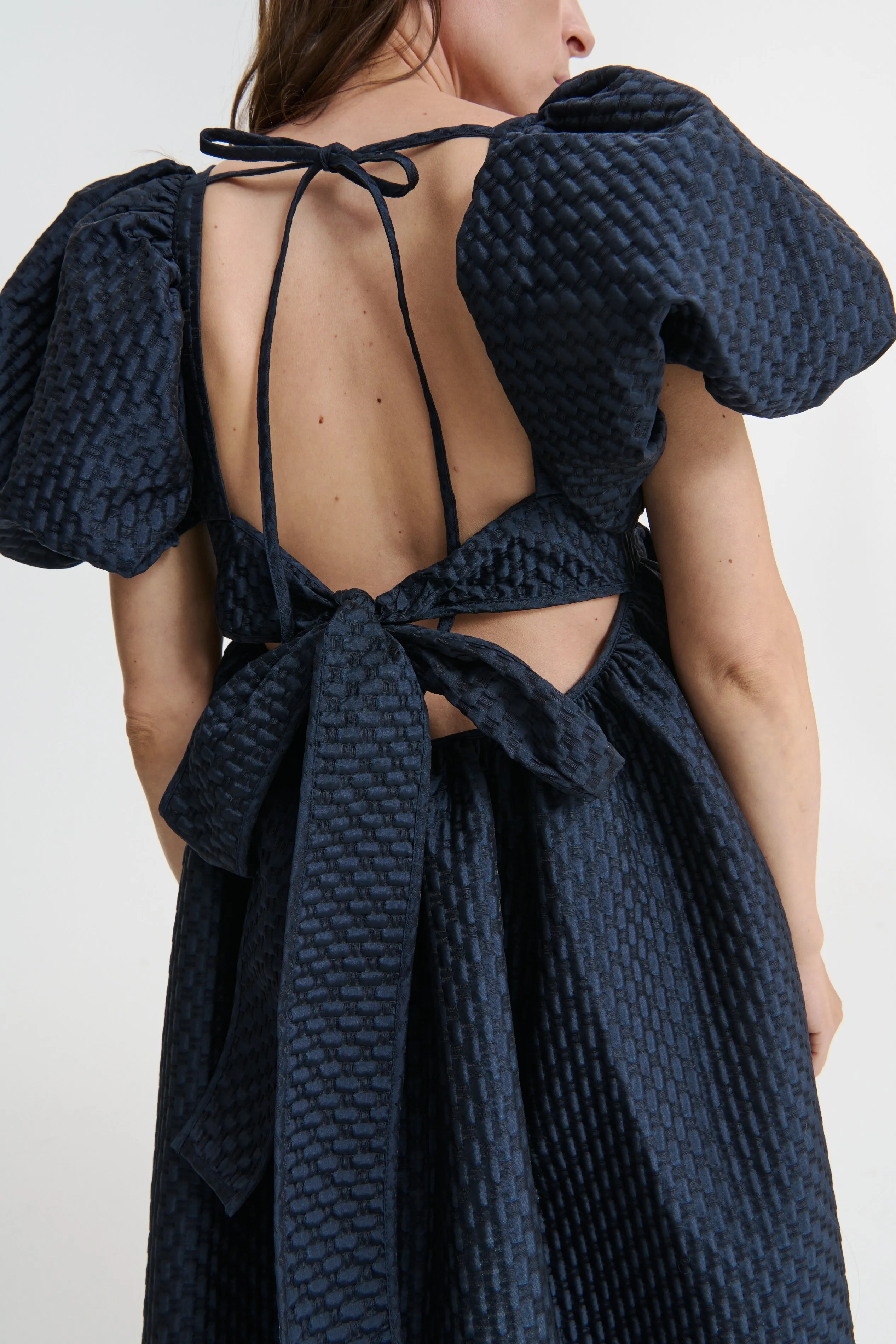 TILDE | DRESS ACRE JACQUARD NAVY