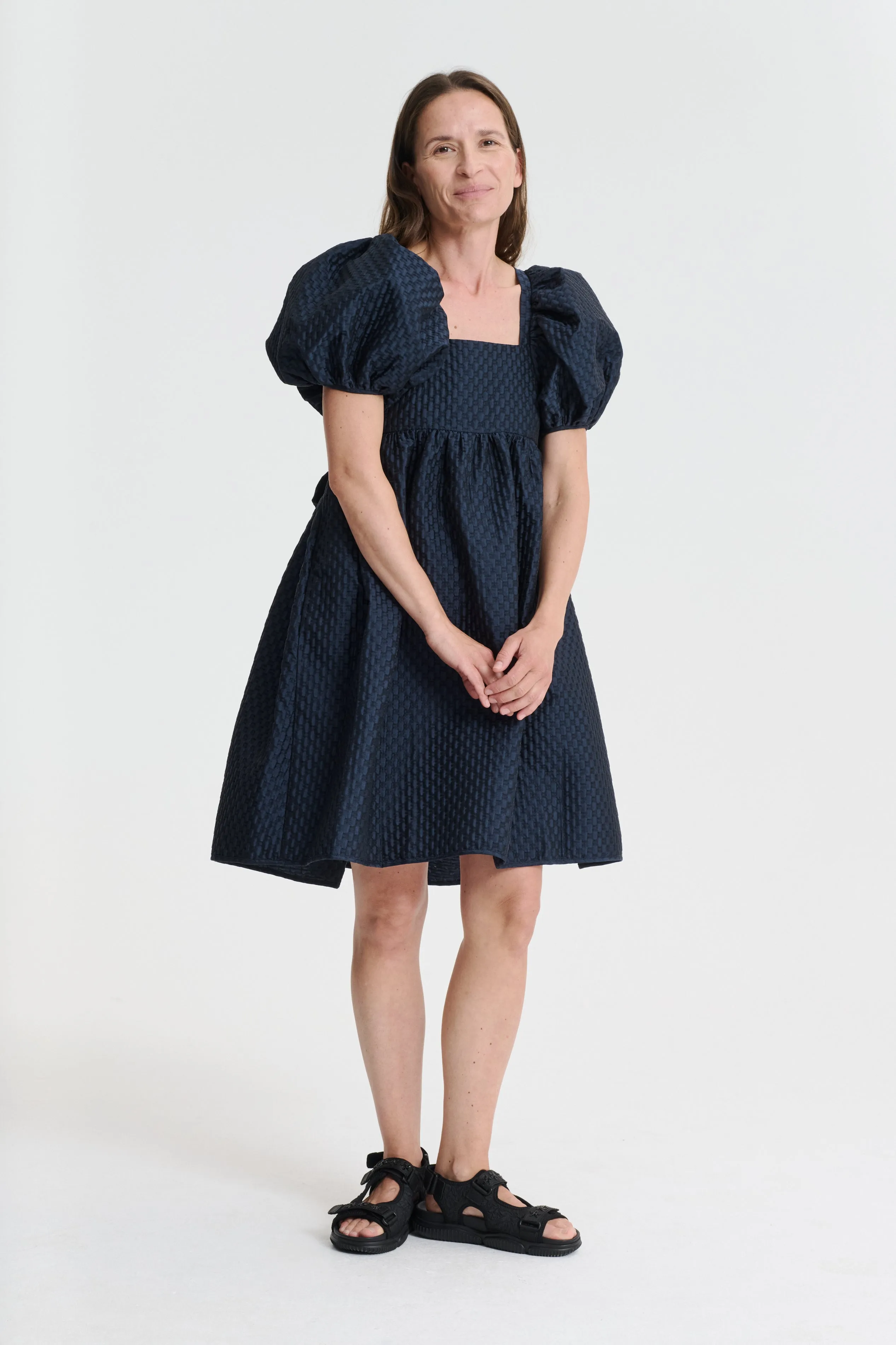 TILDE | DRESS ACRE JACQUARD NAVY